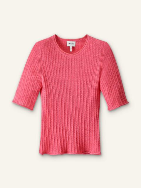 Lofty Cable Slim Tee