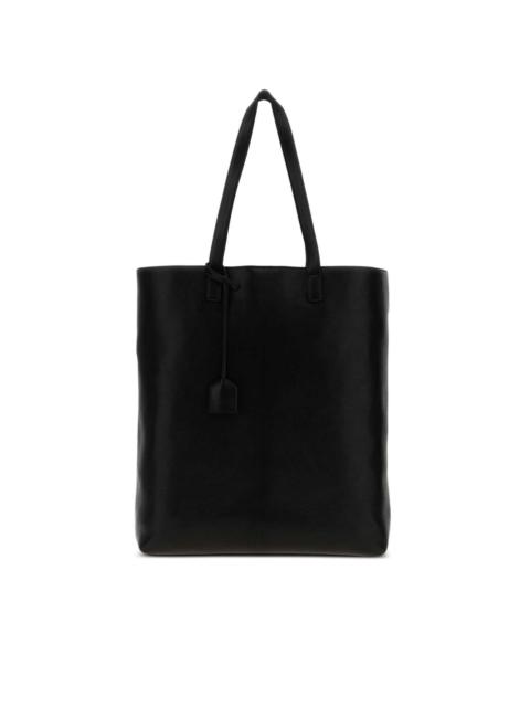 leather tote bag