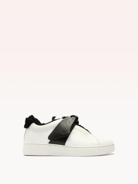 ASYMMETRIC CLARITA SNEAKER MONTONE BLACK