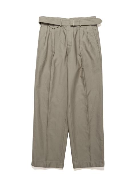 Belted Riviera Olive