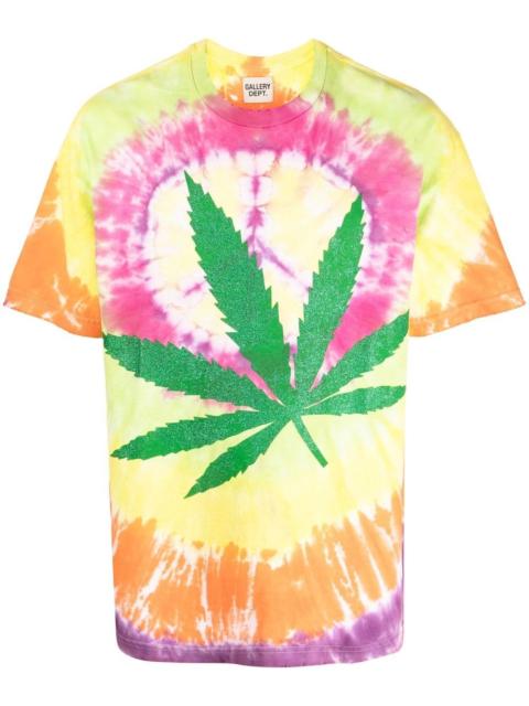 tie-dye print T-shirt