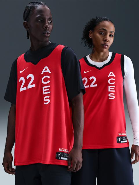 A'ja Wilson Las Vegas Aces 2024 Rebel Edition Nike Dri-FIT WNBA Victory Jersey