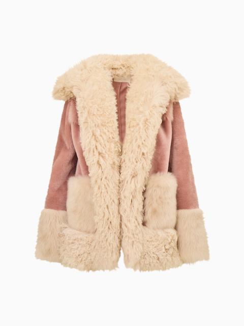 Tuskara Oversized Shearling Jacket