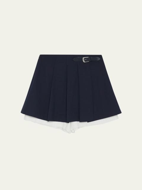 Suzie Pleated Shorts