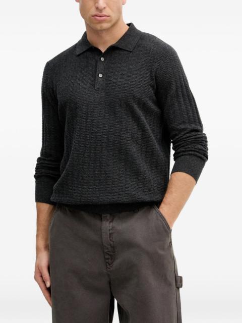 Smeaton polo knit