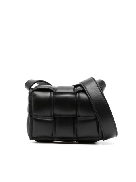 Padded Cassette shoulder bag