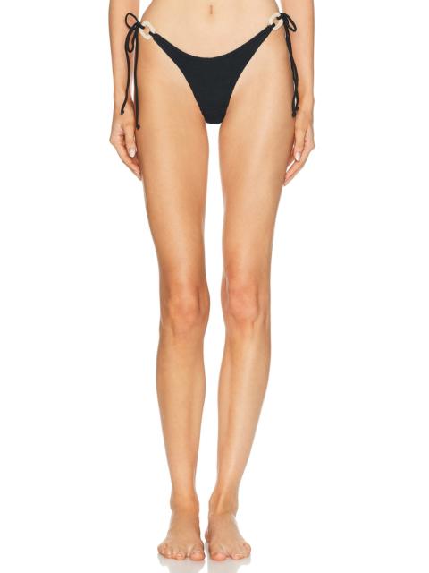 Ring Tie Side Vista Bikini Brief