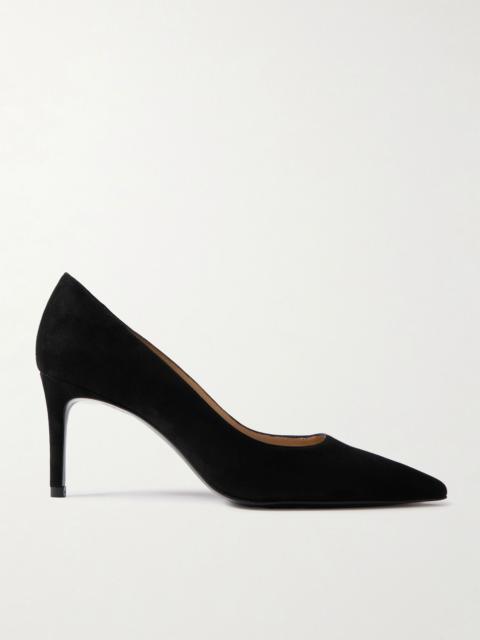 Stuart Power suede pumps Black