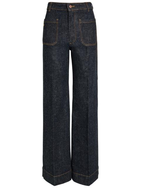 Victoria Beckham Alina Flared-leg Jeans