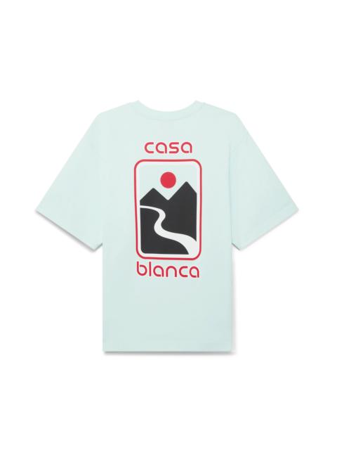 Sunset Valley T-Shirt | Casablanca Paris