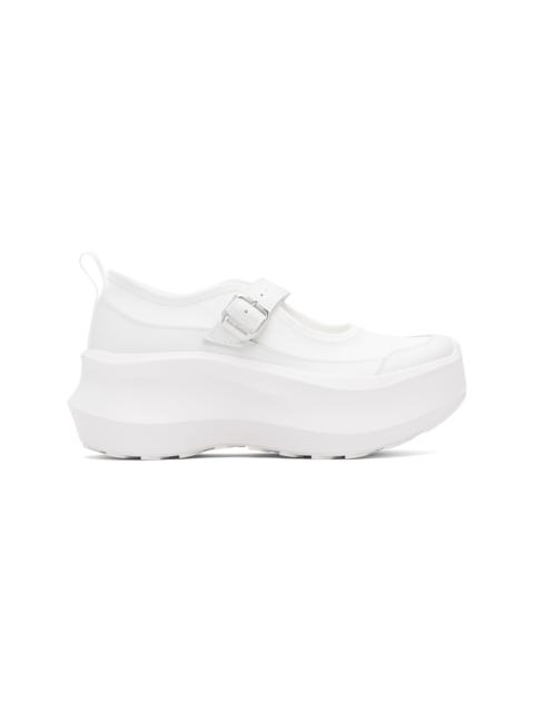 White Salomon Edition RX Marie Jeanne Platform Sneakers