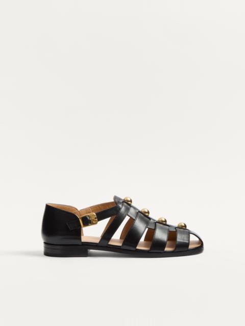 STUDSHIELD FISHERMAN CALFSKIN SANDAL