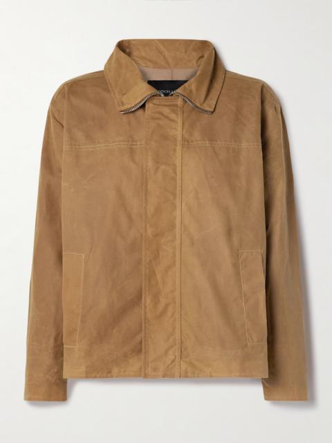 Everett Waxed-cotton Jacket