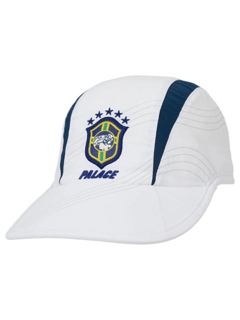 Palace Pro Team 02 Shell Runner Cap White