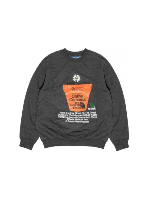The North Face x Online Ceramics Regrind Crew Sweatshirt Black