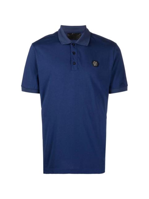short sleeve polo shirt