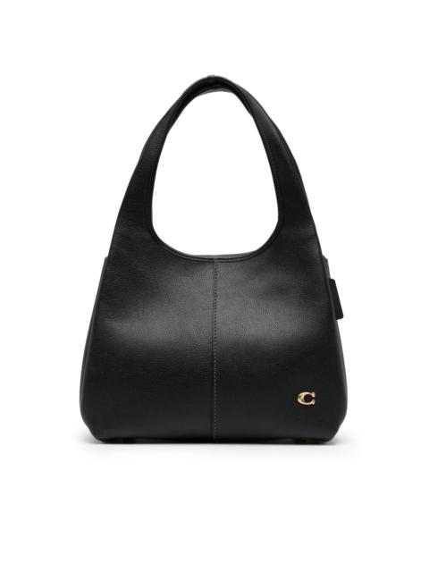 Lana pebbled-leather tote bag