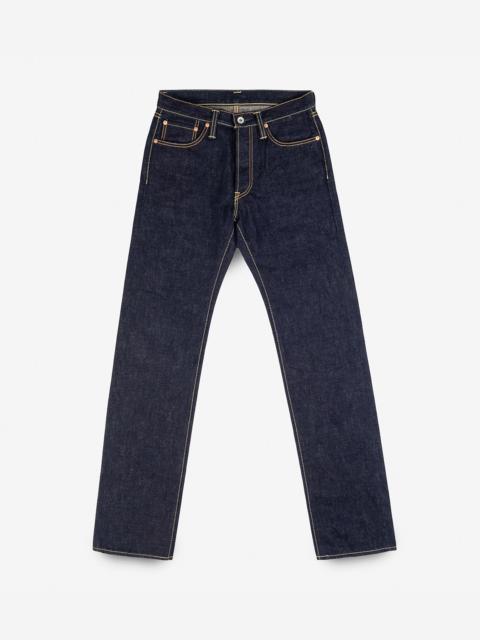IH-634S-18 18OZ VINTAGE SELVEDGE DENIM STRAIGHT CUT JEANS - INDIGO