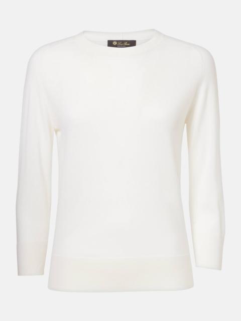 Piuma cashmere sweater