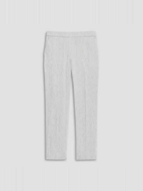 Treeca Pull-On Pant in Textured Linen