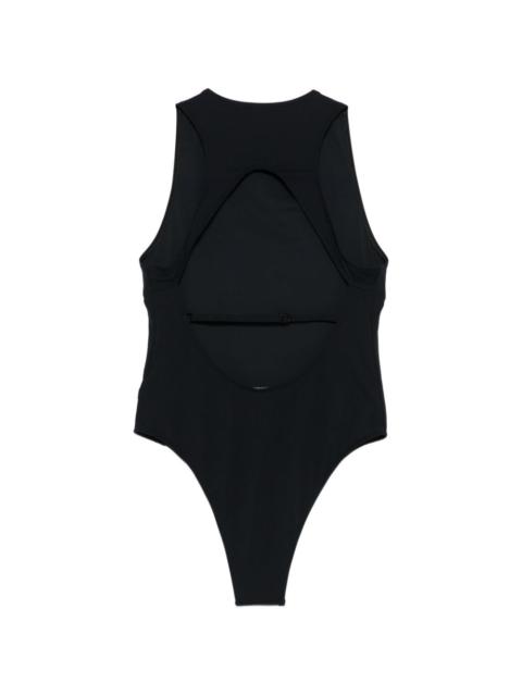 Loen open-back swimsuit