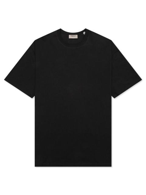 ESSENTIALS S/S TEE - BLACK