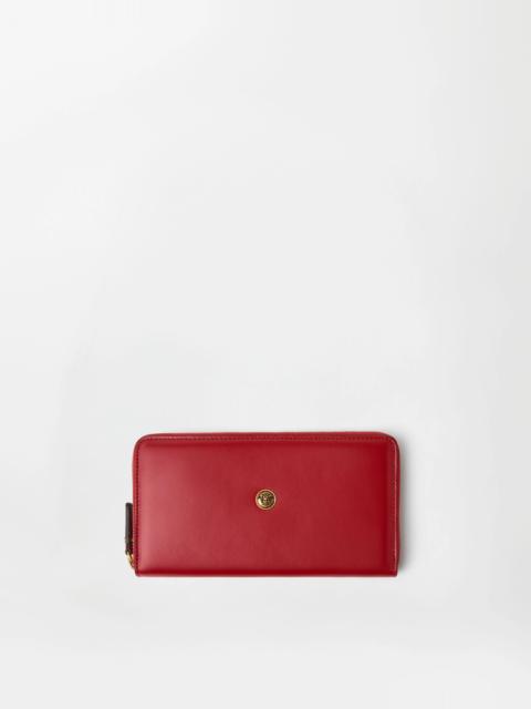 Emblème Leather Wallet