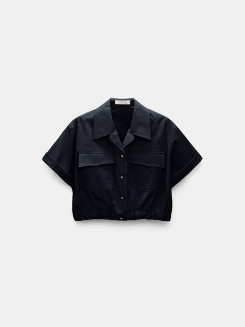 POPLIN POWER blouse