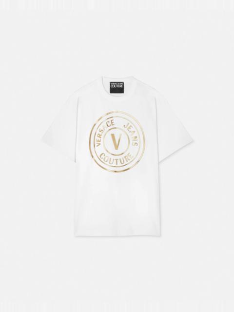 V-Emblem Regular-Fit T-Shirt