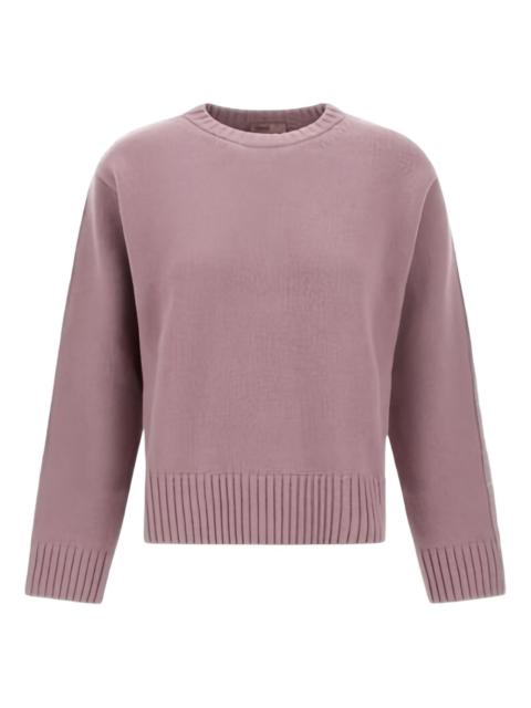 crew-neck wool sweater