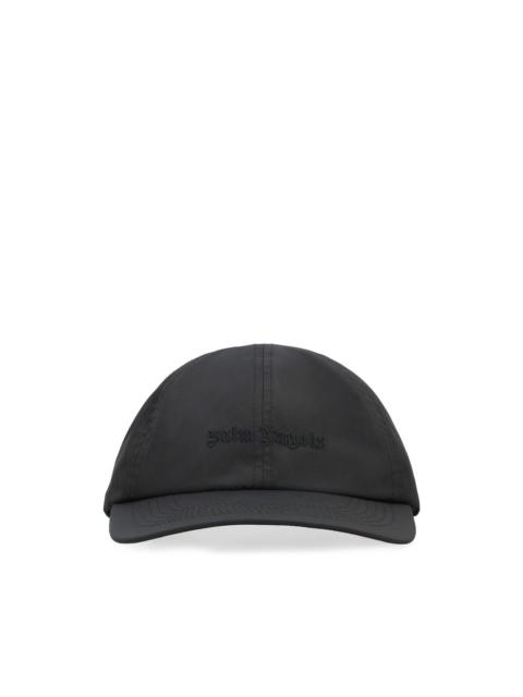 logo-embroidered cap