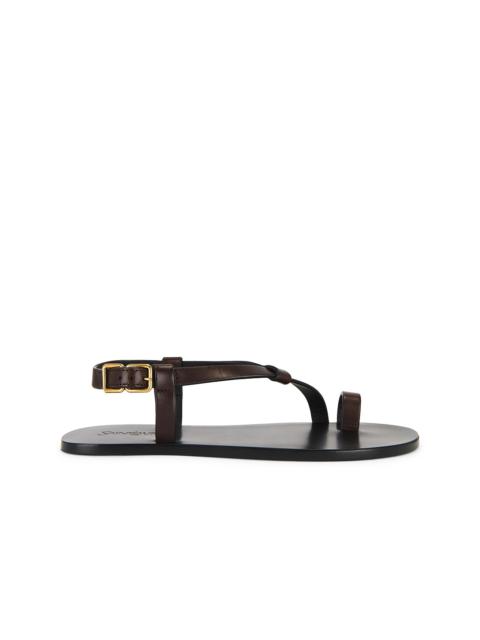 Party Flat Sandal