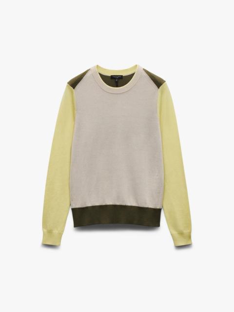 Taron Colorblock Wool Sweater