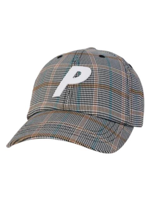 Palace P 6-Panel (FW25) Houndstooth White