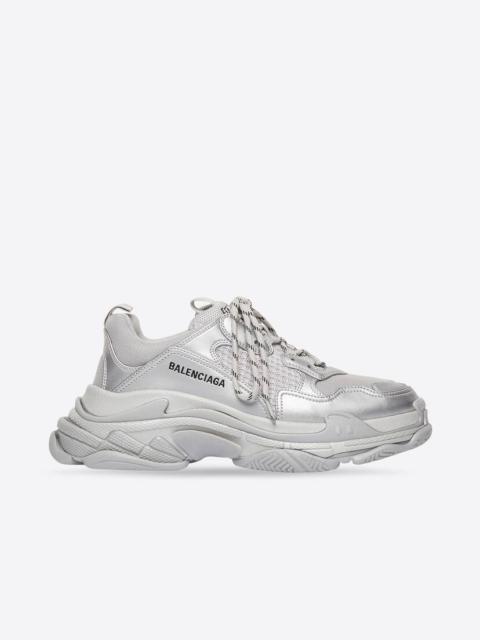 Men's Triple S Sneaker in Silver