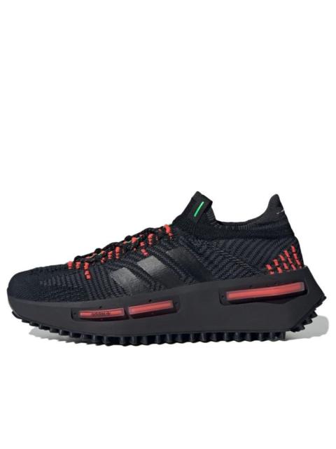 adidas NMD_S1 'Black Orange Lime' IE4588