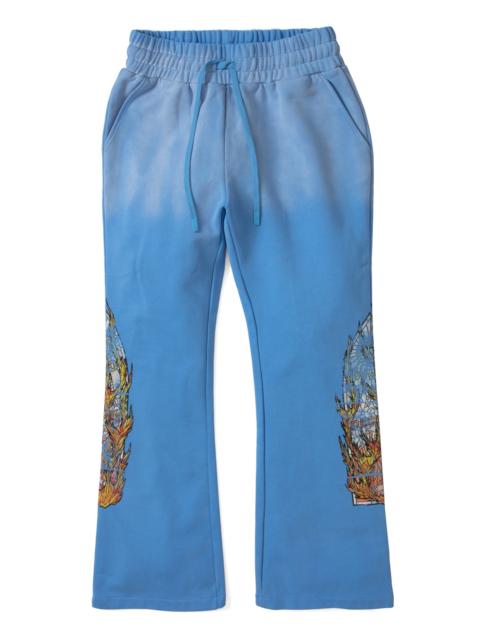 FADED FLAME GLASS SWEATPANT