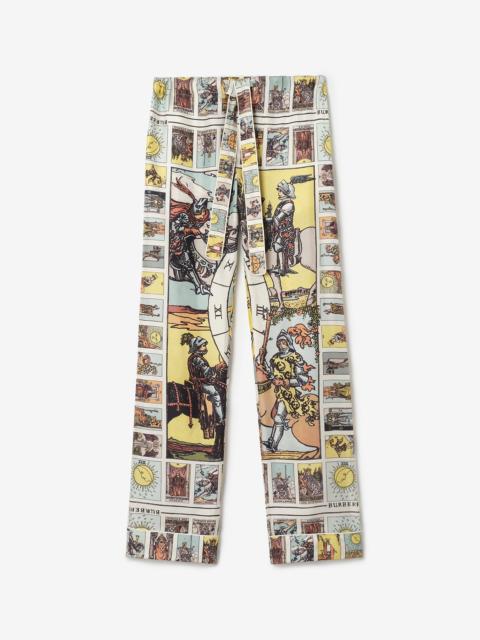 Tarot Silk Pyjama Trousers