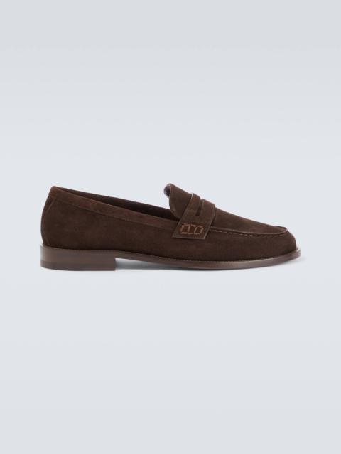 Perry suede penny loafers