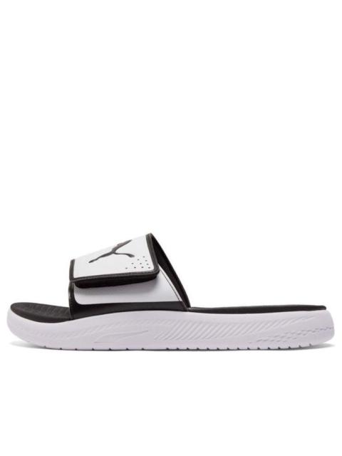 PUMA Softride Slide 'White Black' 382112-04