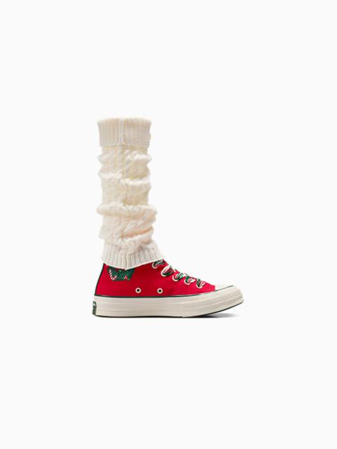 Chuck 70 X-Mas Gingerbread & Knit Sock