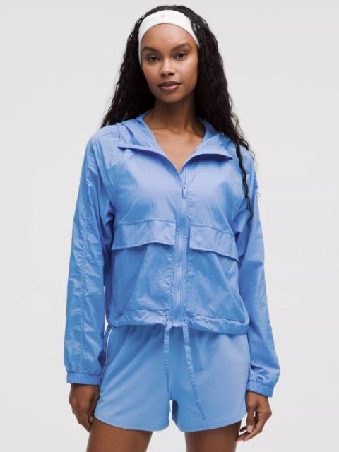 Hood-Lite Relaxed-Fit Jacket