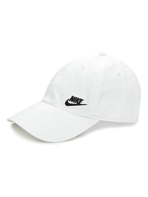 Nike Sportswear Heritage 86 Cap 'White' AO8662-101