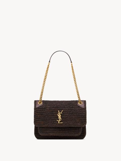 NIKI MEDIUM IN RAFFIA