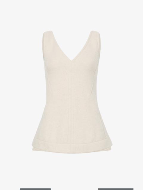 Winona Top in Wool Jersey