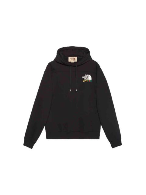 The North Face x Gucci sweatshirt
