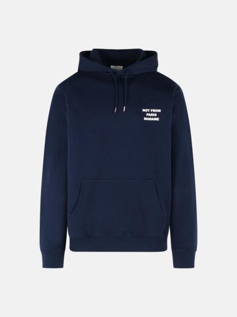 NAVY COTTON SWEATSHIRT