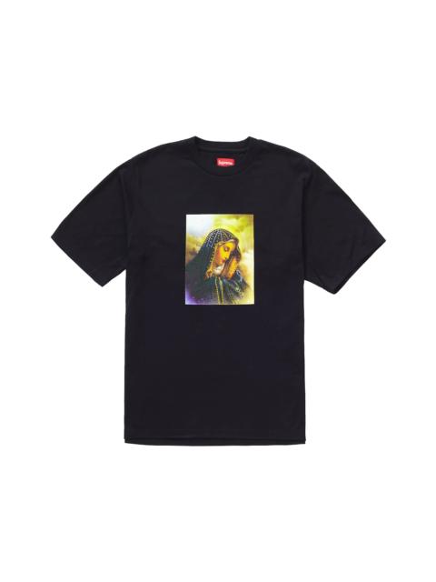 Supreme Mary Rhinestone S/S Top Black