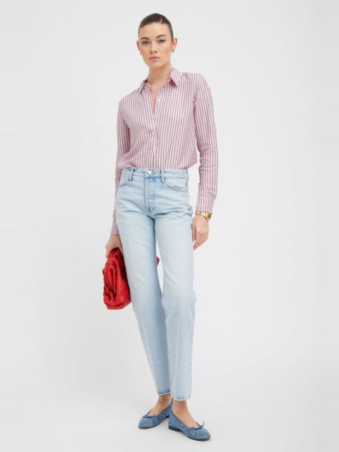 FARAH CROPPED SLIM BOYFRIEND DENIM