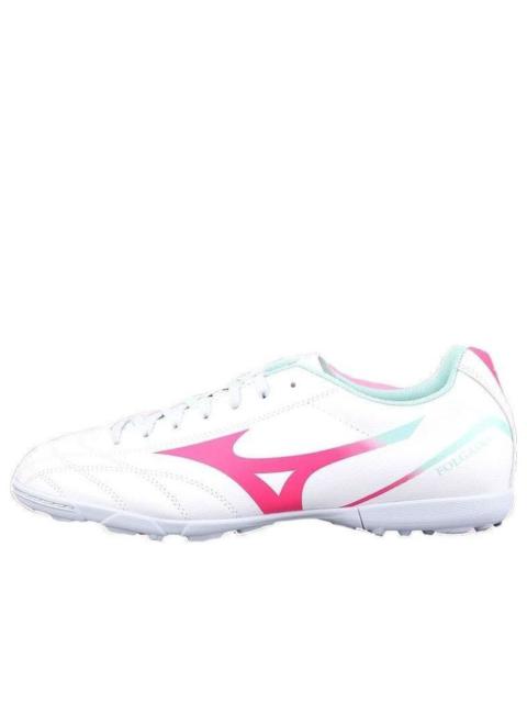 Mizuno Little Plum TF Football Boots 'White Pink' P1GA249430